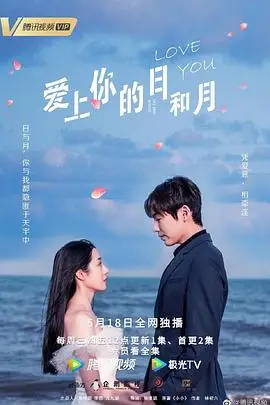 《爱上你的日和月》封面