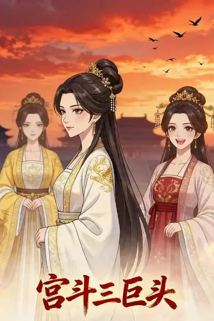 《宫斗三巨头》封面