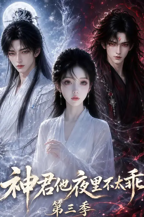 《神君他夜里不太乖（第三季）》封面