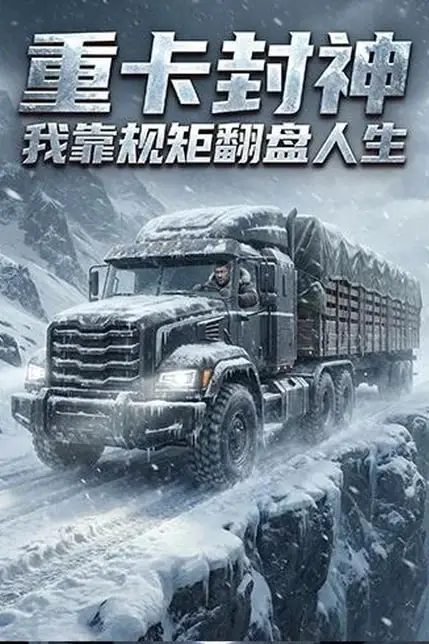 《重卡封神：我靠规矩翻盘人生》封面