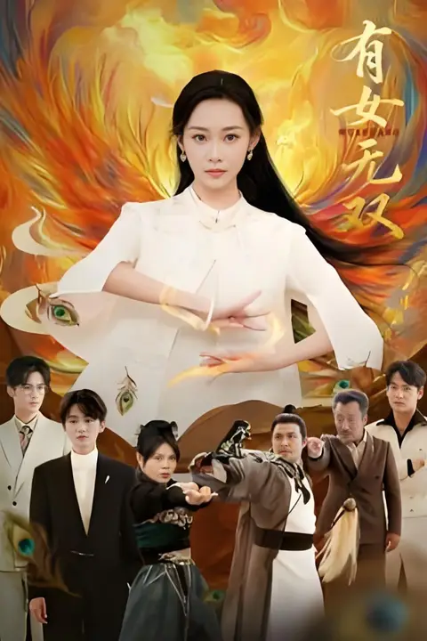 《有女无双》封面
