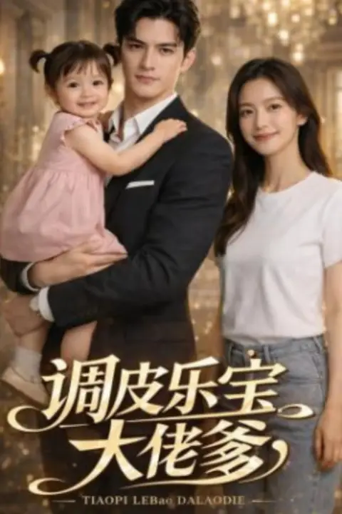 《调皮乐宝大佬爹》封面