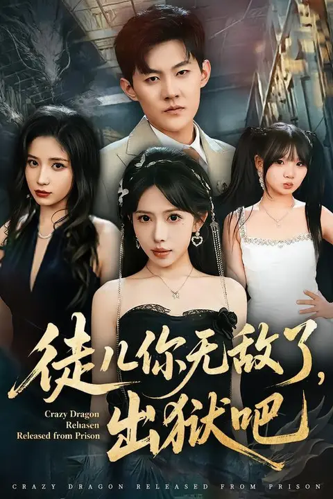 《徒儿你无敌了,出狱吧》封面