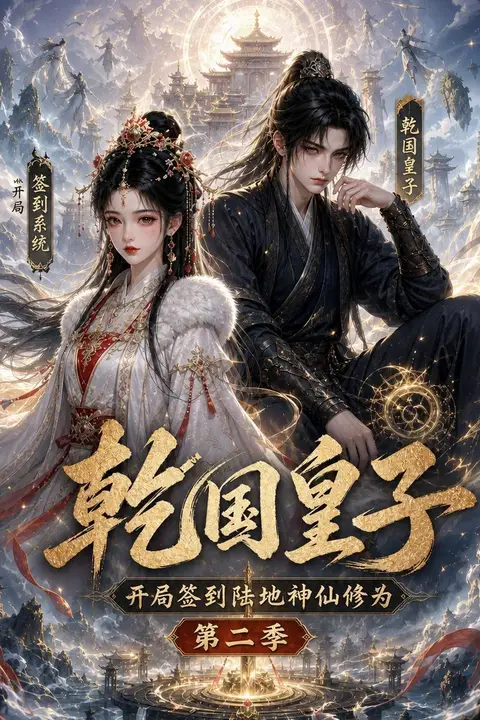 《乾国皇子开局签到陆地神仙修为,第二季》封面