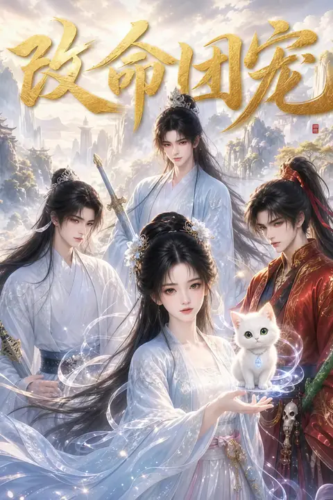 《改命团宠》封面
