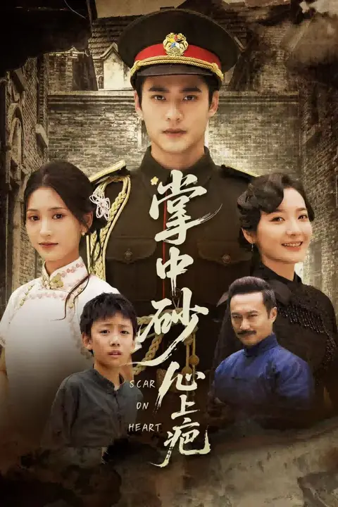 《掌中砂心上疤(踏平山河难见卿)》封面