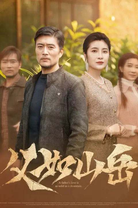 《父如山岳》封面
