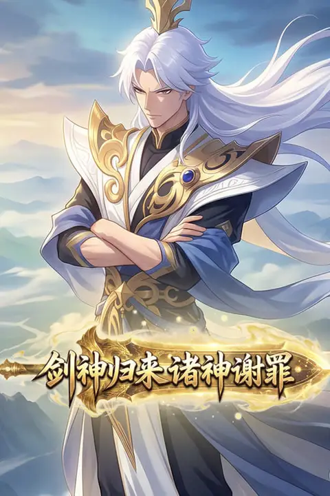 《剑神归来诸神谢罪 动态漫画》封面