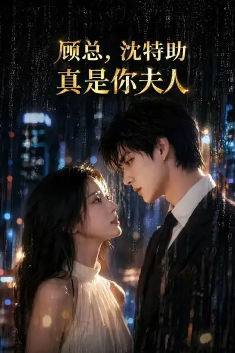 《顾总，沈特助真是你夫人》封面