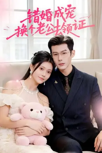 《错婚成宠:换个老公去领证》封面