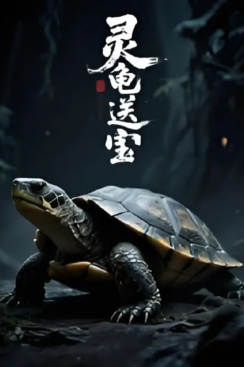 《灵龟送宝》封面