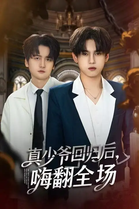 《真少爷回归后,嗨翻全场》封面
