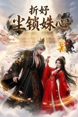 《折妤:尘锁姝心》封面