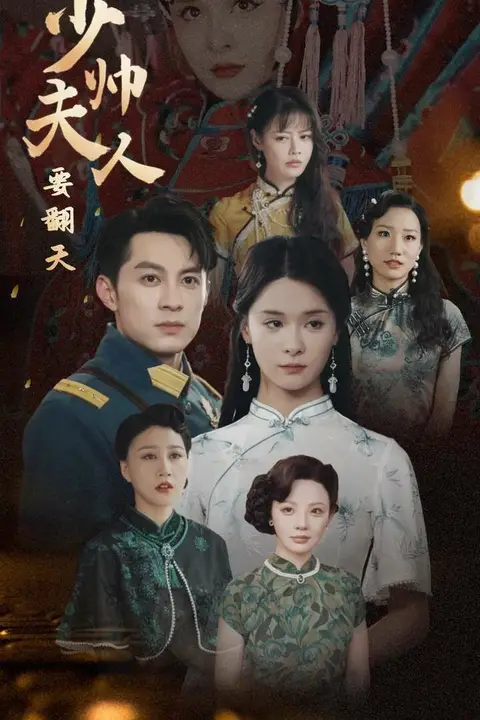 《少帅夫人要翻天》封面