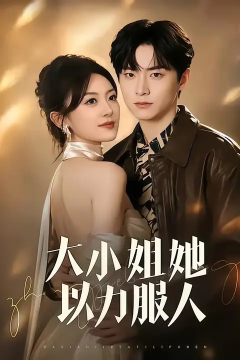 《大小姐她以力服人》封面