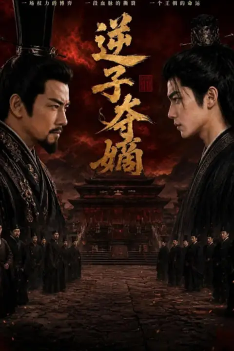 《逆子夺嫡》封面