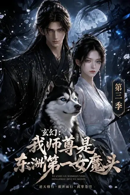 《玄幻：我师尊是东洲第一女魔头第三季》封面