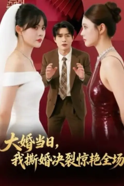 《大婚当日,我撕婚决裂惊艳全场》封面