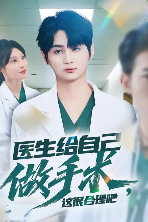 《医生给自己做手术，这很合理吧》封面