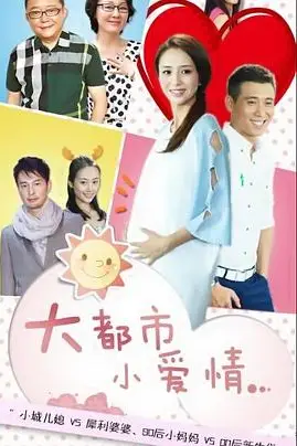 《大都市小爱情》封面