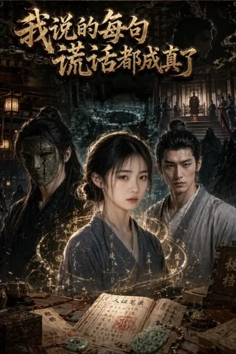 《我说的每句谎话都成真了》封面