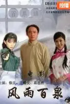 《风雨百泉》封面