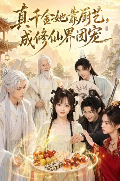 《真千金她靠厨艺，成修仙界团宠》封面