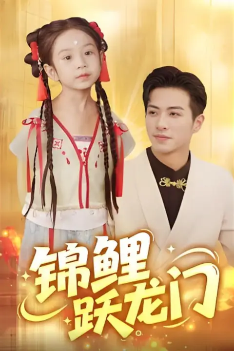 《锦鲤跃龙门》封面
