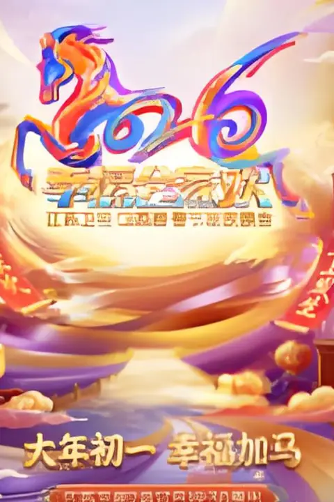 《2026春节晚会-2026江苏卫视春节联欢晚会》封面