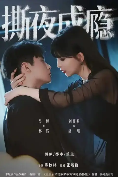《撕夜成瘾》封面