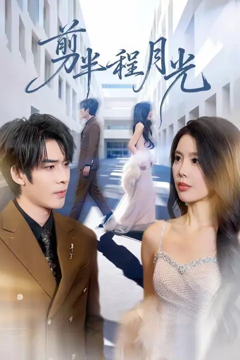 《剪半程月光》封面