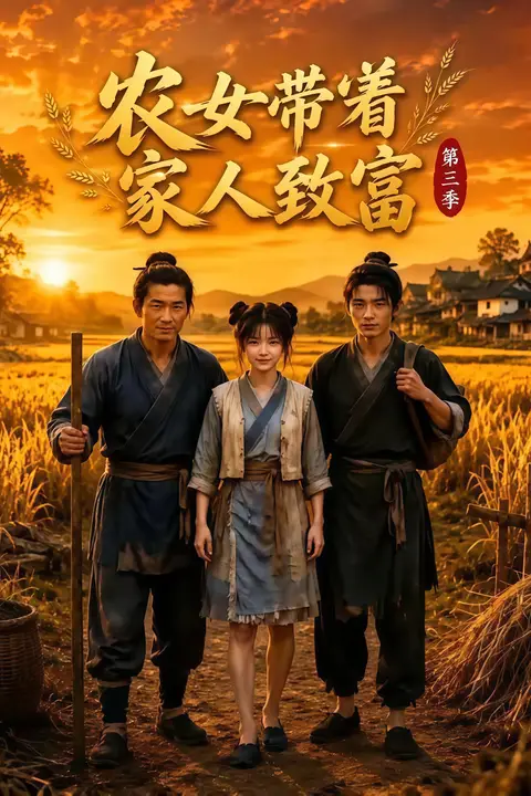 《农女带着家人致富第三季》封面