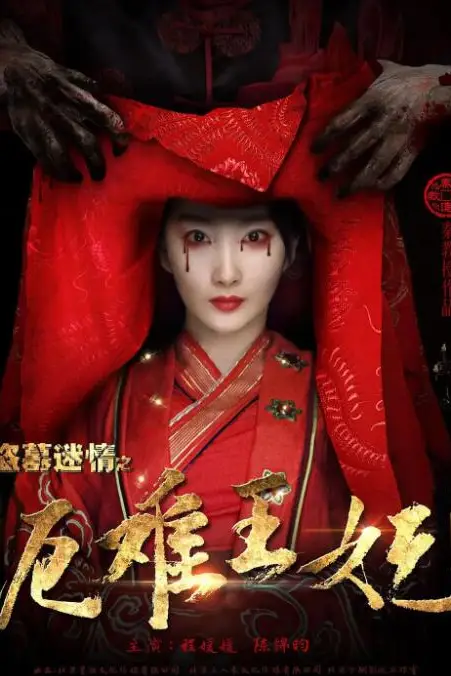 《盗墓迷情之千年王妃》封面