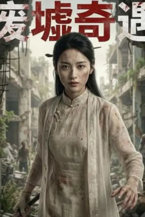《废墟奇遇》封面