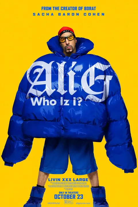 《Ali G: 我系水？》封面