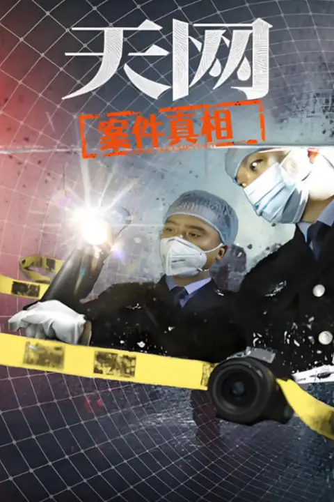 《天网:案件真相》封面