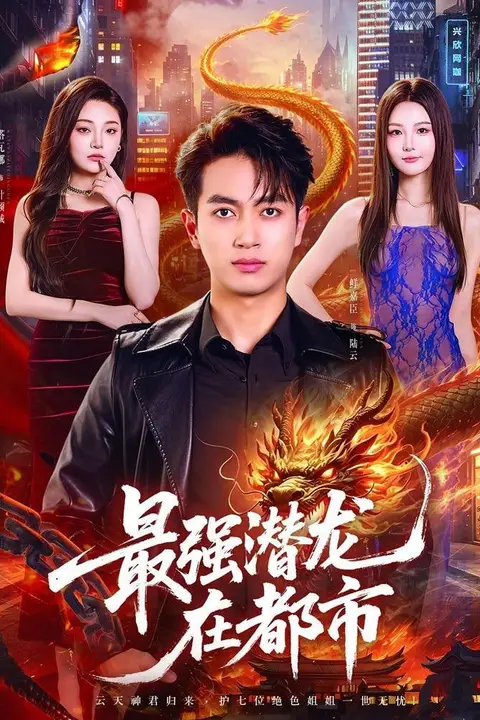 《最强潜龙在都市》封面