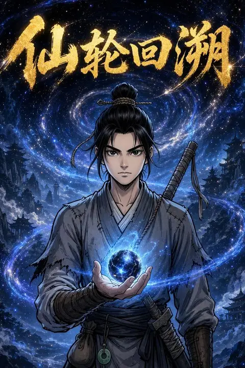 《仙轮回溯》封面