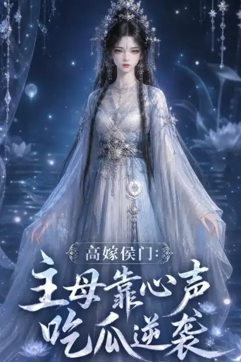 《高嫁侯门：主母靠心声吃瓜逆袭》封面