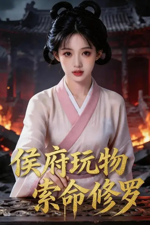《侯府玩物,索命修罗》封面