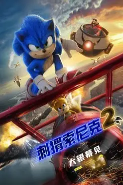 《刺猬索尼克2》封面