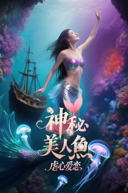 《神秘美人鱼2之虐心爱恋》封面