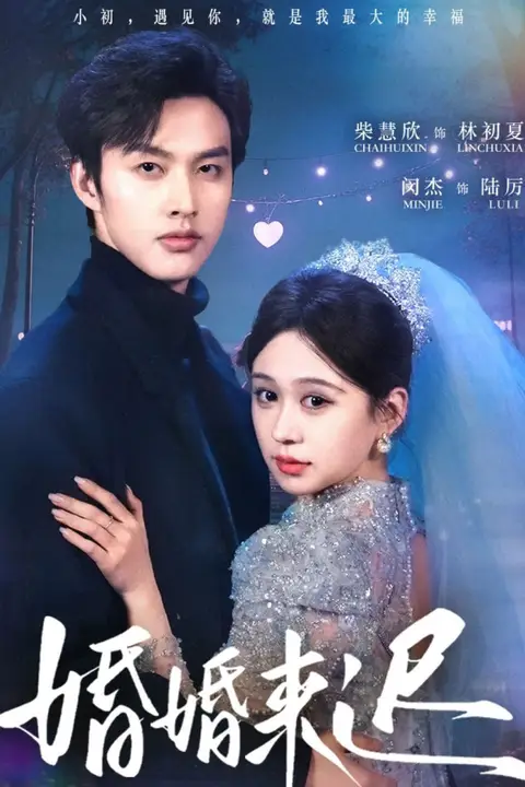 《婚婚来迟》封面