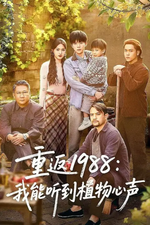 《重返 1988：我能听到植物心声》封面