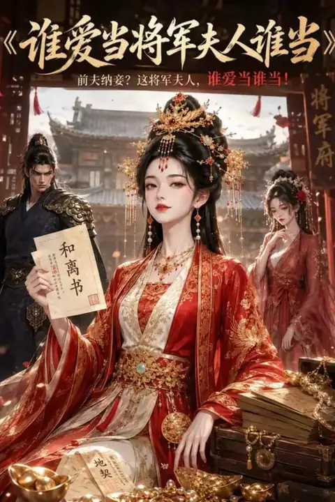 《谁爱当将军夫人谁当》封面