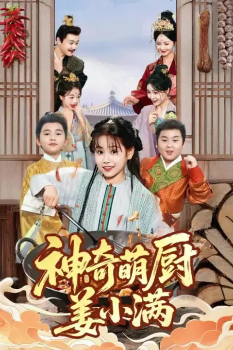 《神奇萌厨姜小满》封面