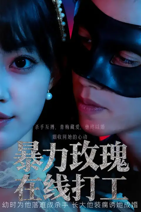 《暴力玫瑰在线打工》封面