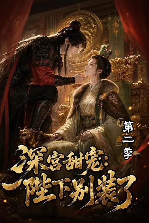 《深宫甜宠:陛下别装了第二季》封面