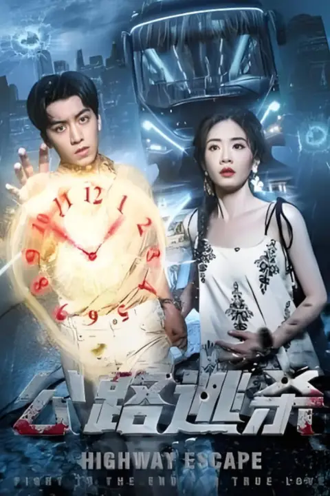 《公路逃杀》封面