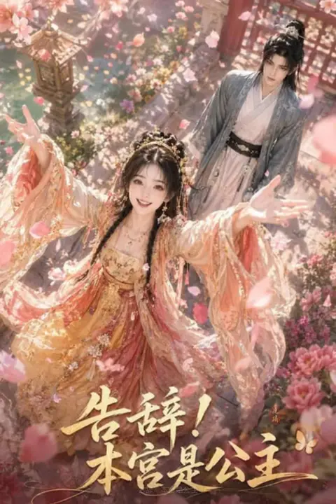 《告辞!本宫是公主》封面